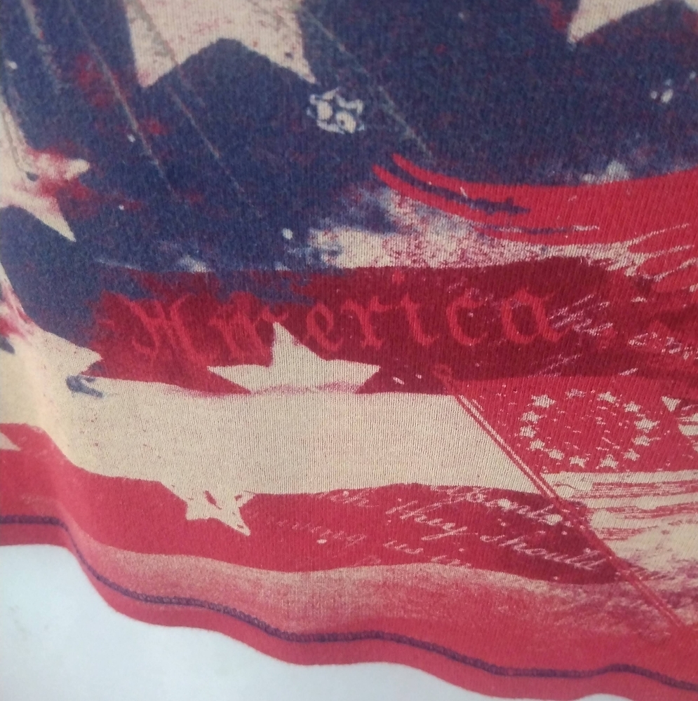Blue Canyon Clothing Red/Blue Patrotic Tee - Picture 6 of 11